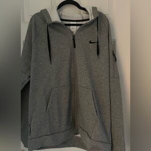 🆕 Nike Therma-Fit Gray Hoodie